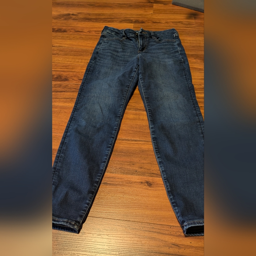 American Eagle Outfitters Indigo Denim Jeans